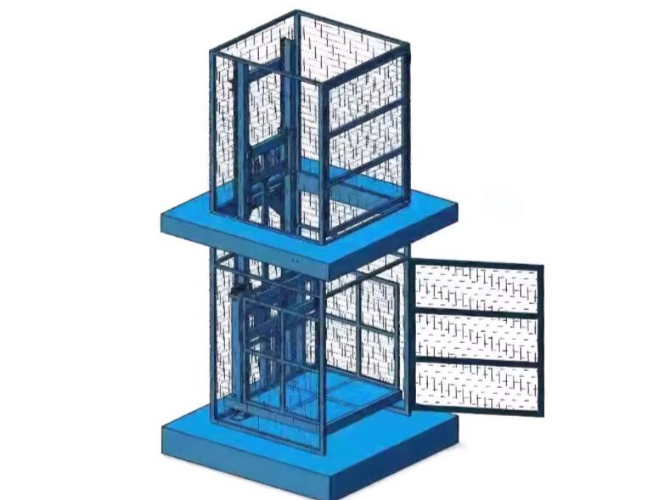 淮阳仓库货梯在物流智能化中有哪些应用