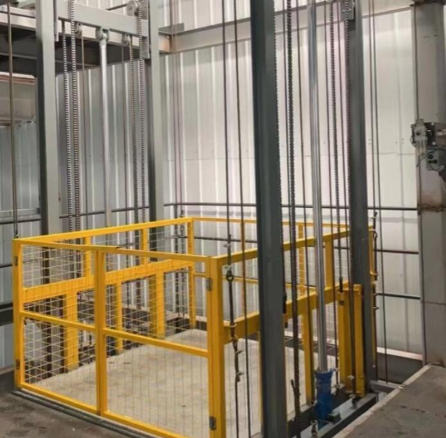 淮阳导轨式升降机一般加工周期