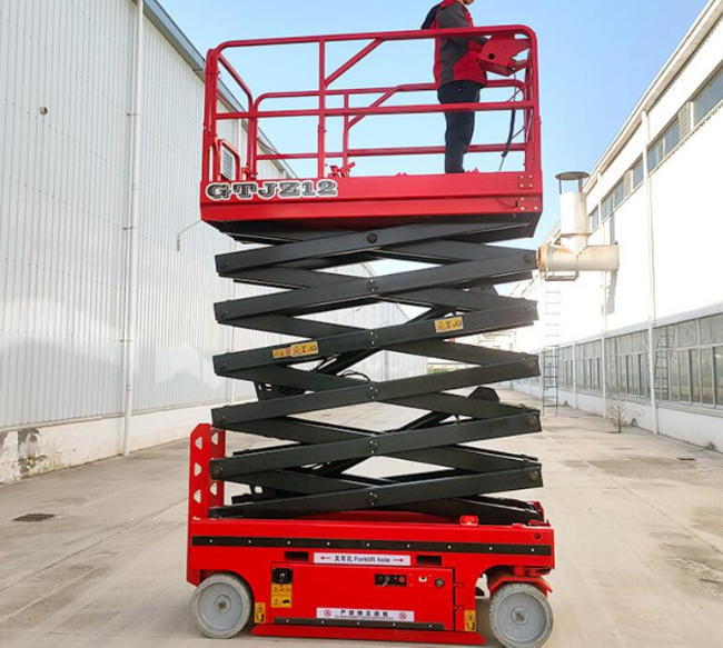 淮阳自行走移动式升降机