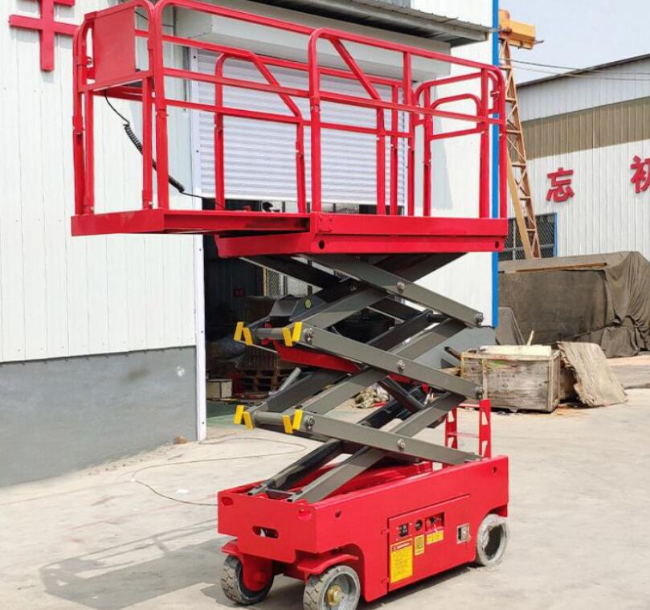 淮阳移动剪叉式升降机
