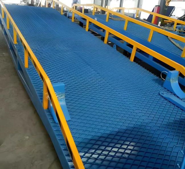 淮阳移动式液压登车桥