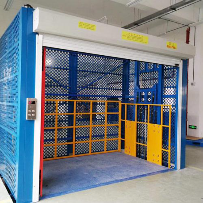 淮阳导轨式升降货梯